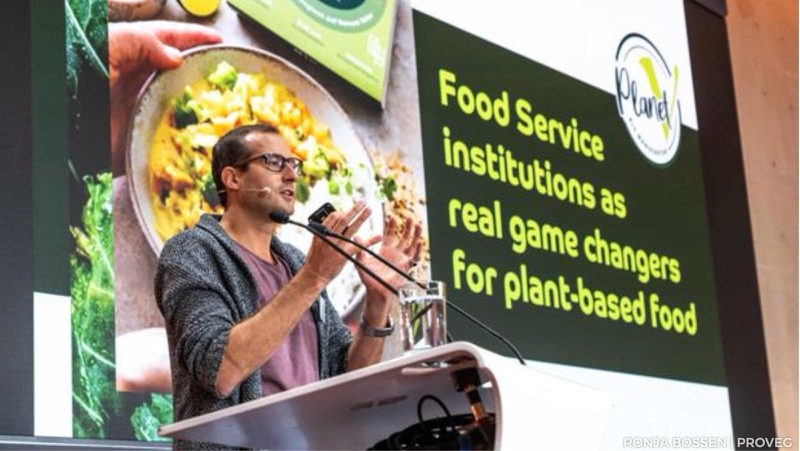 Keynote bei Proveg — Food Service als Game Changer