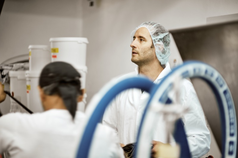In der Bio-Vegan-Manufaktur