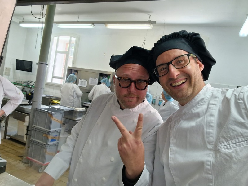 Entwicklung mit Starkoch Max Strohe